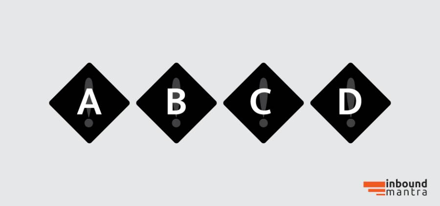 ABCD problem with Inbound Marketing