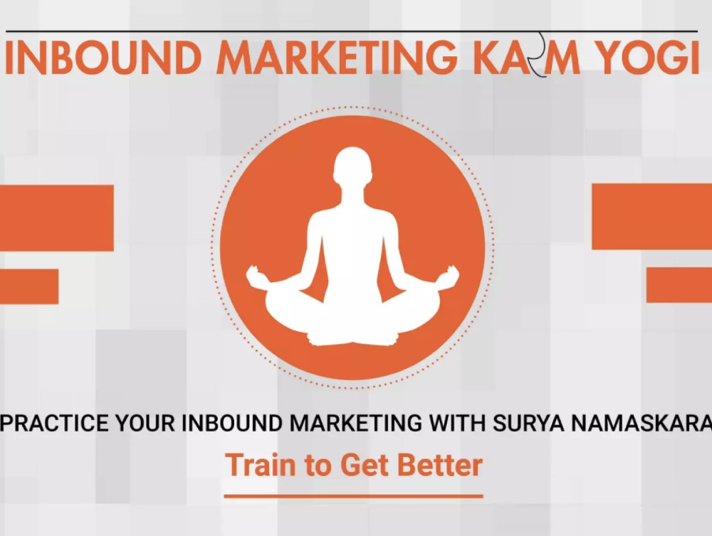 Awesome Inbound Marketing Lessons Driven by Yoga