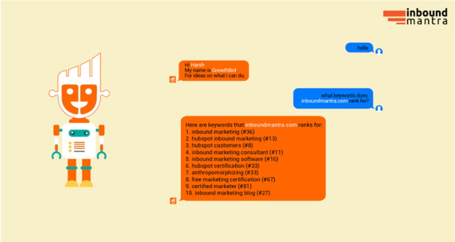 my encounter with the growthbot